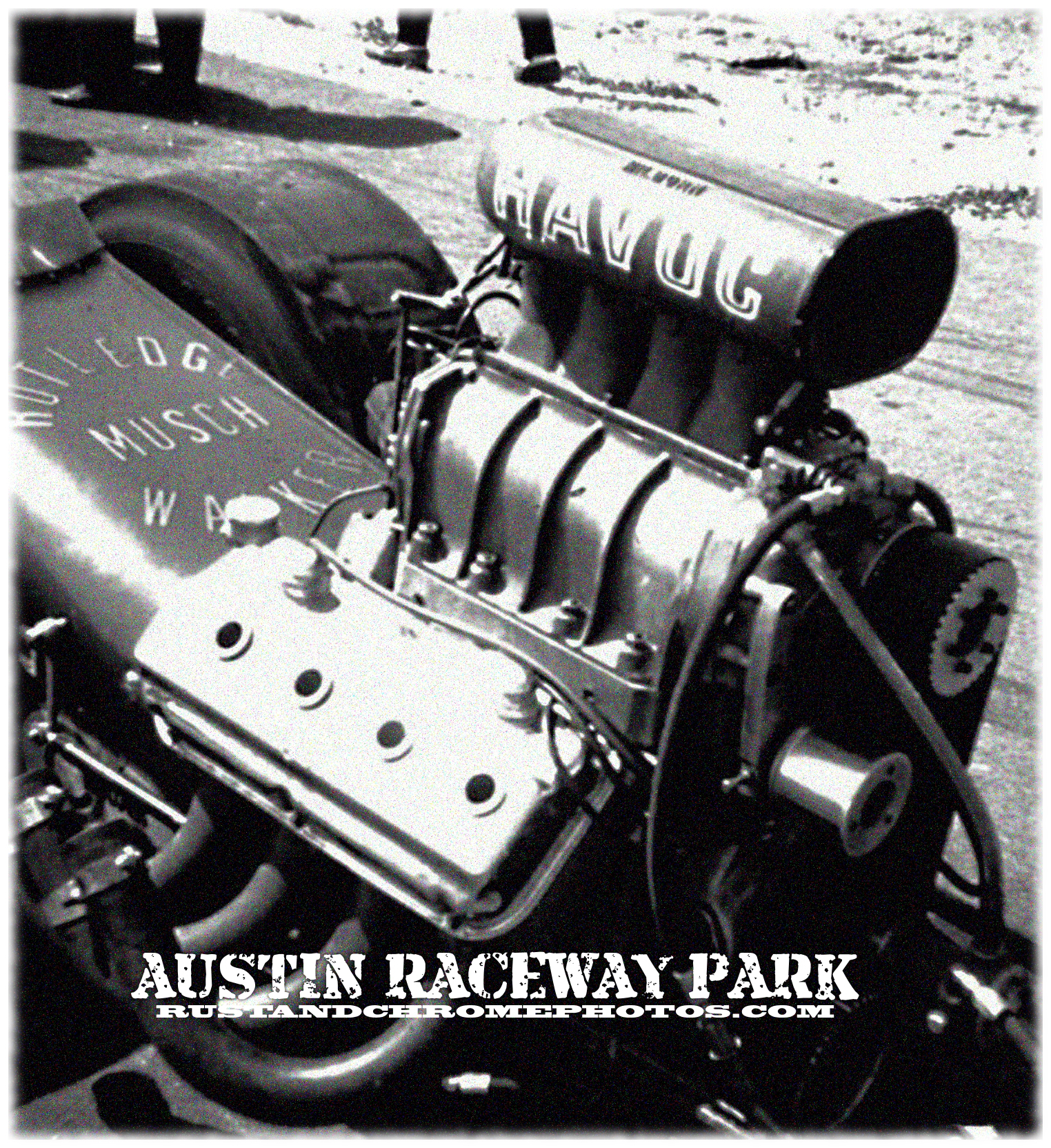 Bobby Rutledge Bobby Rutledge ‘Havoc’ Dragster Austin Raceway Park | Rust and Chrome Mag